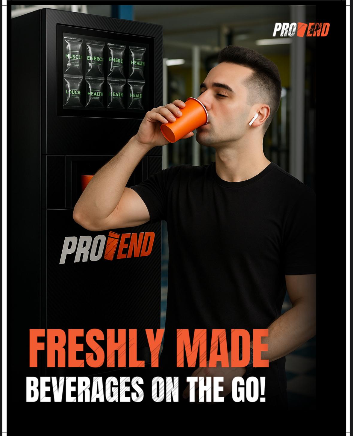 Provend Vending Machine